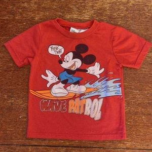 Surfing Micky mouse shirt